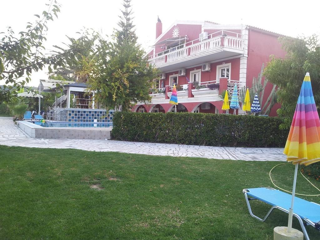 Crystal Apartment Kavos Ngoại thất bức ảnh