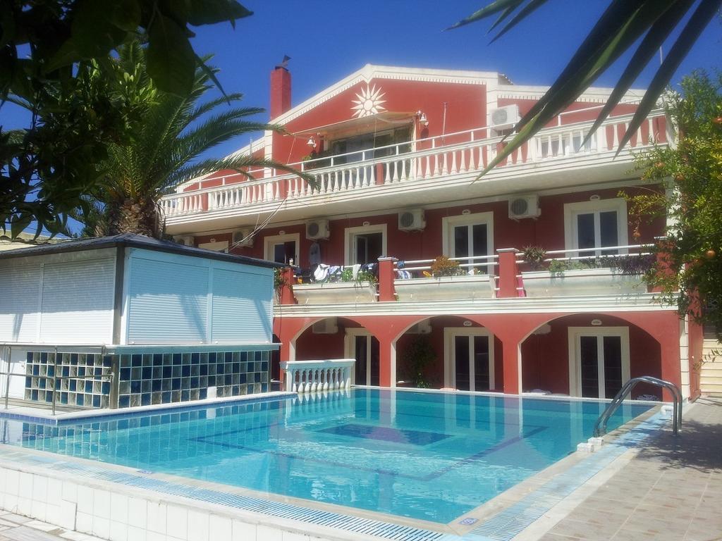 Crystal Apartment Kavos Ngoại thất bức ảnh