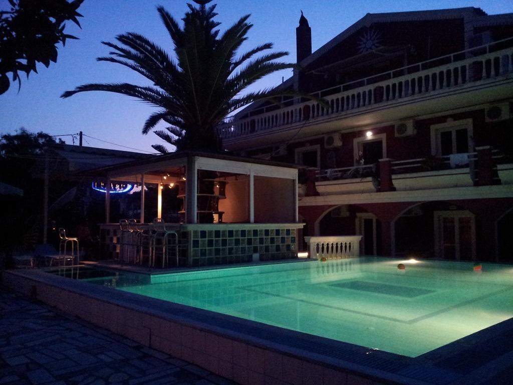 Crystal Apartment Kavos Ngoại thất bức ảnh