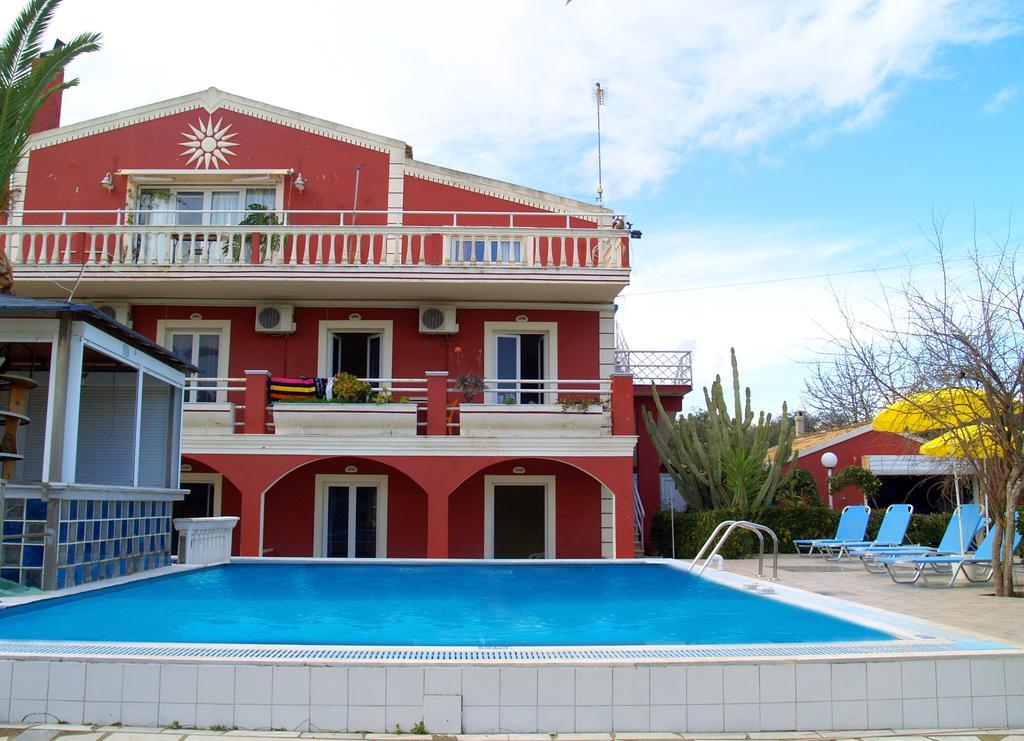 Crystal Apartment Kavos Ngoại thất bức ảnh