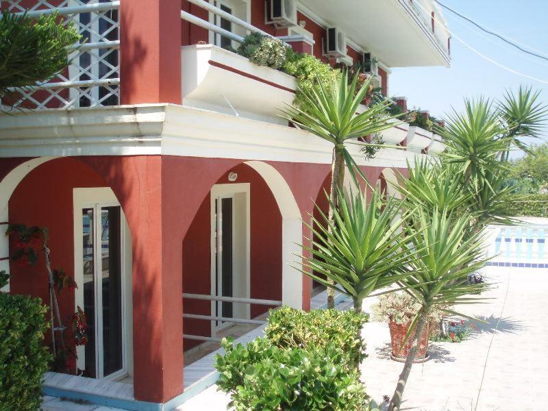 Crystal Apartment Kavos Ngoại thất bức ảnh