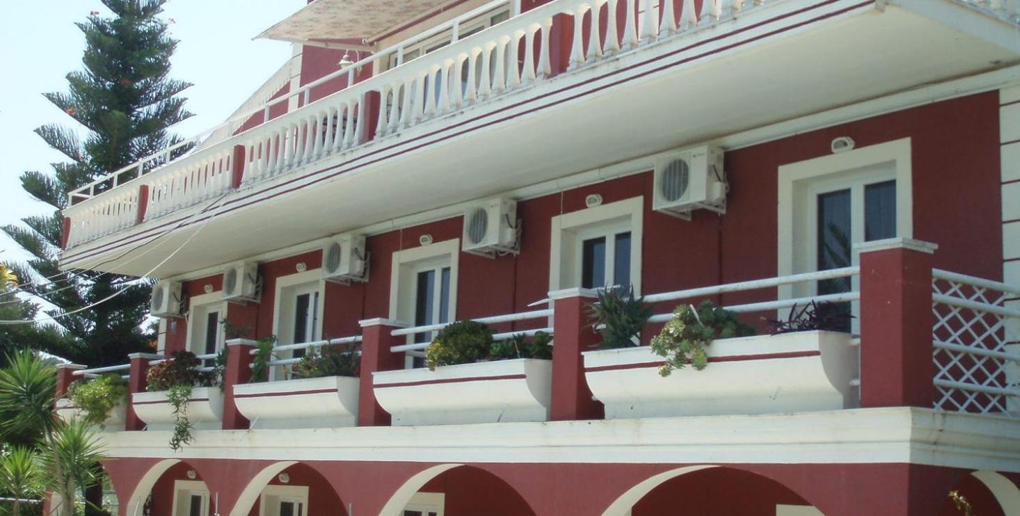 Crystal Apartment Kavos Ngoại thất bức ảnh
