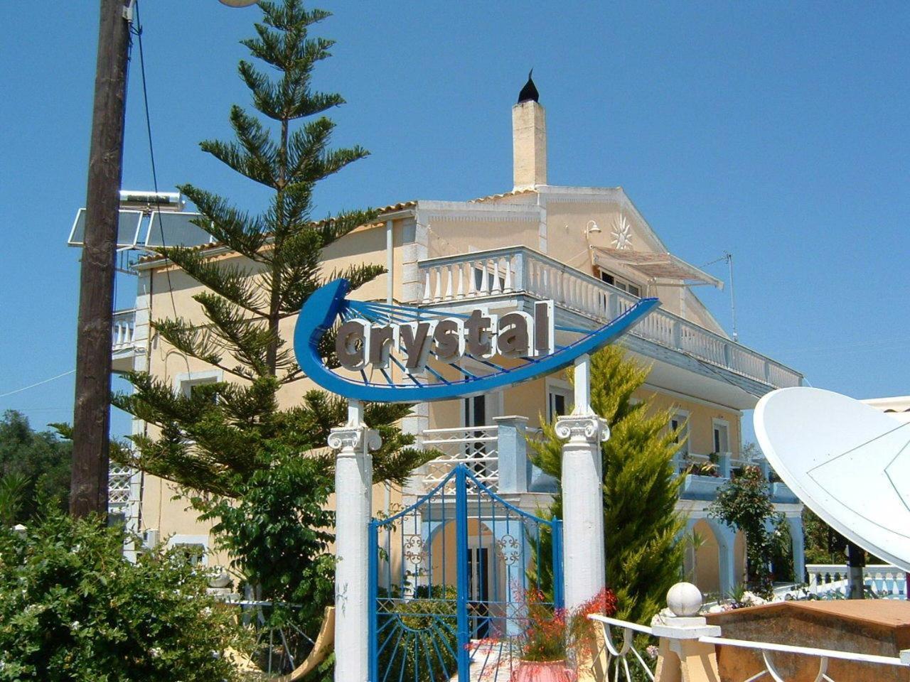 Crystal Apartment Kavos Ngoại thất bức ảnh