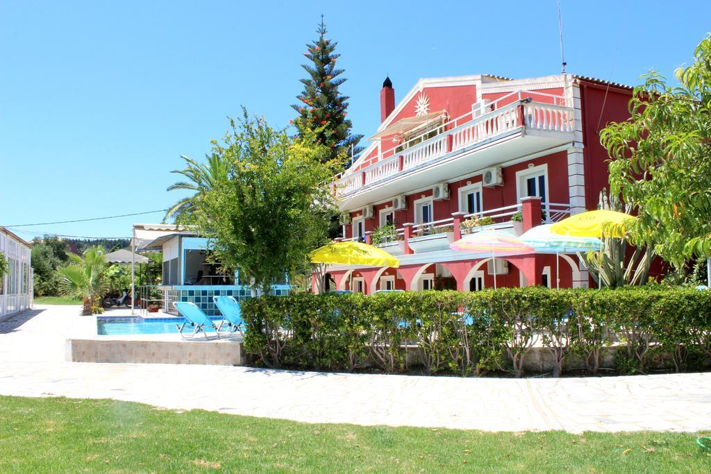 Crystal Apartment Kavos Ngoại thất bức ảnh