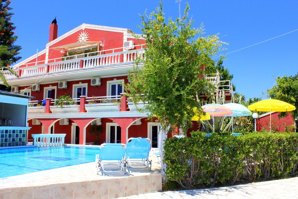 Crystal Apartment Kavos Ngoại thất bức ảnh