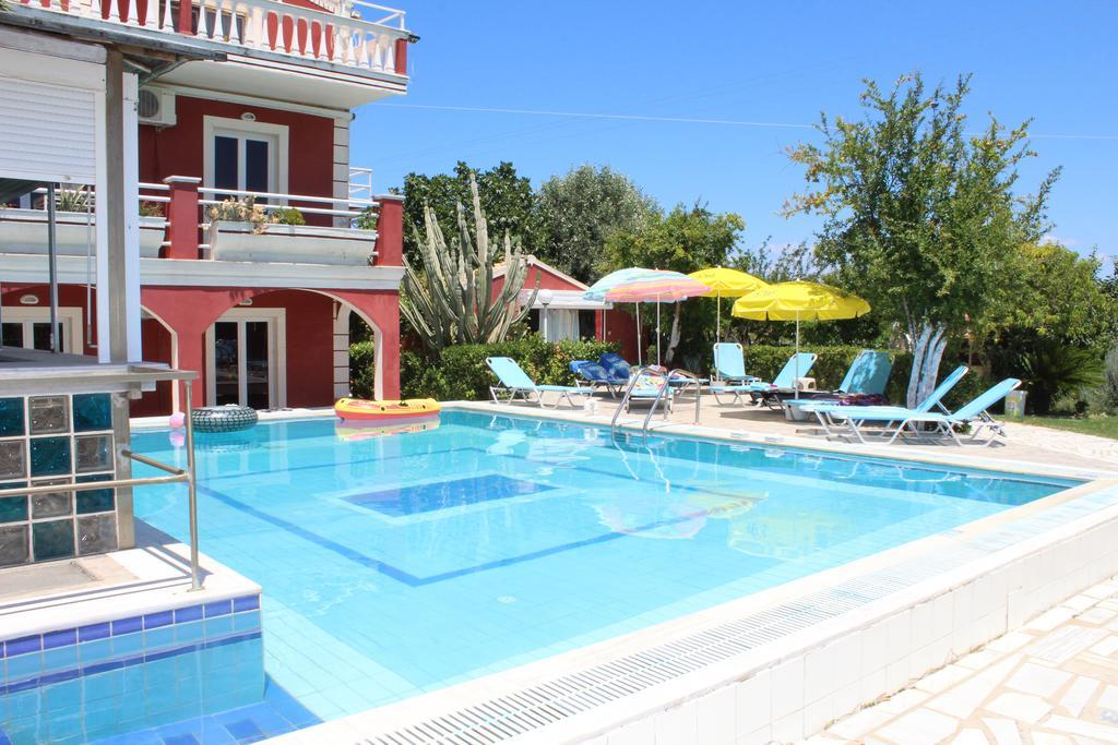 Crystal Apartment Kavos Ngoại thất bức ảnh